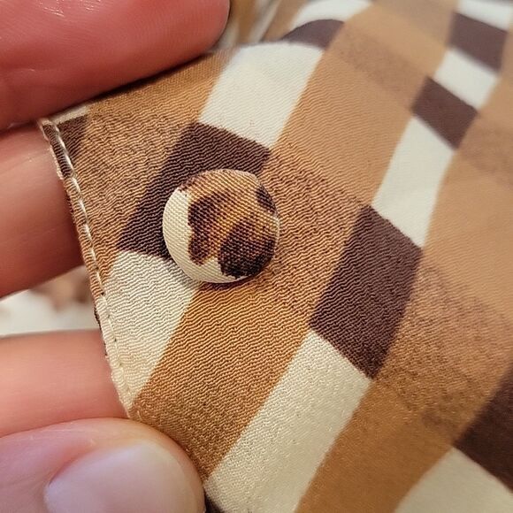 Voir collection multi pattern polyester button down shirt. - Picture 12 of 12